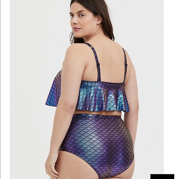 Plus size mermaid bikini Clearance